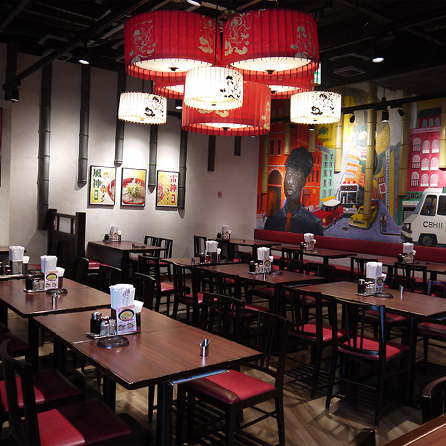 風神雷神RA-MEN – ラーメン老舗大阪の味！｜らーめん古潭